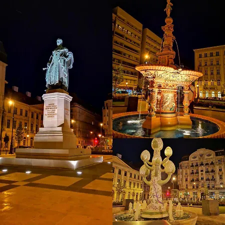 Lovely With A View On Vorosmarty Square Budapest